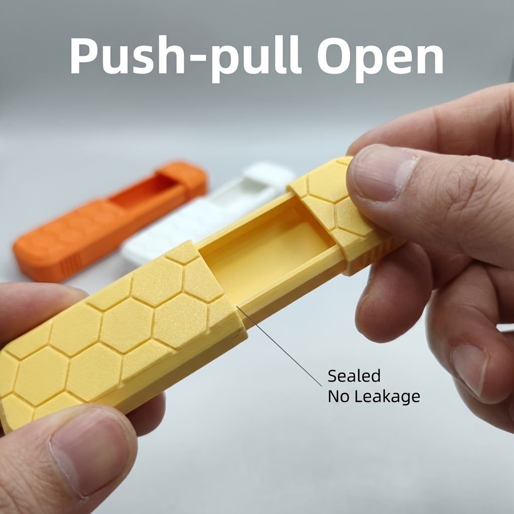 EDC Slide Open Storage Case Po - đánh giá và giá Edc Pill Carry