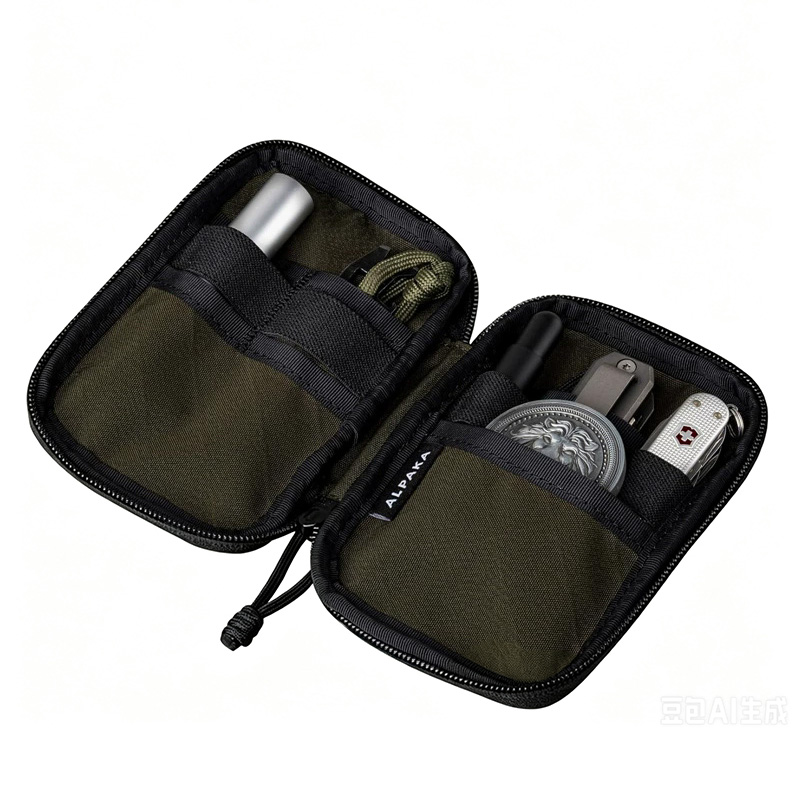 X-Pac Multi-tool Slots EDC Org - đánh giá và giá Edc Carry Card