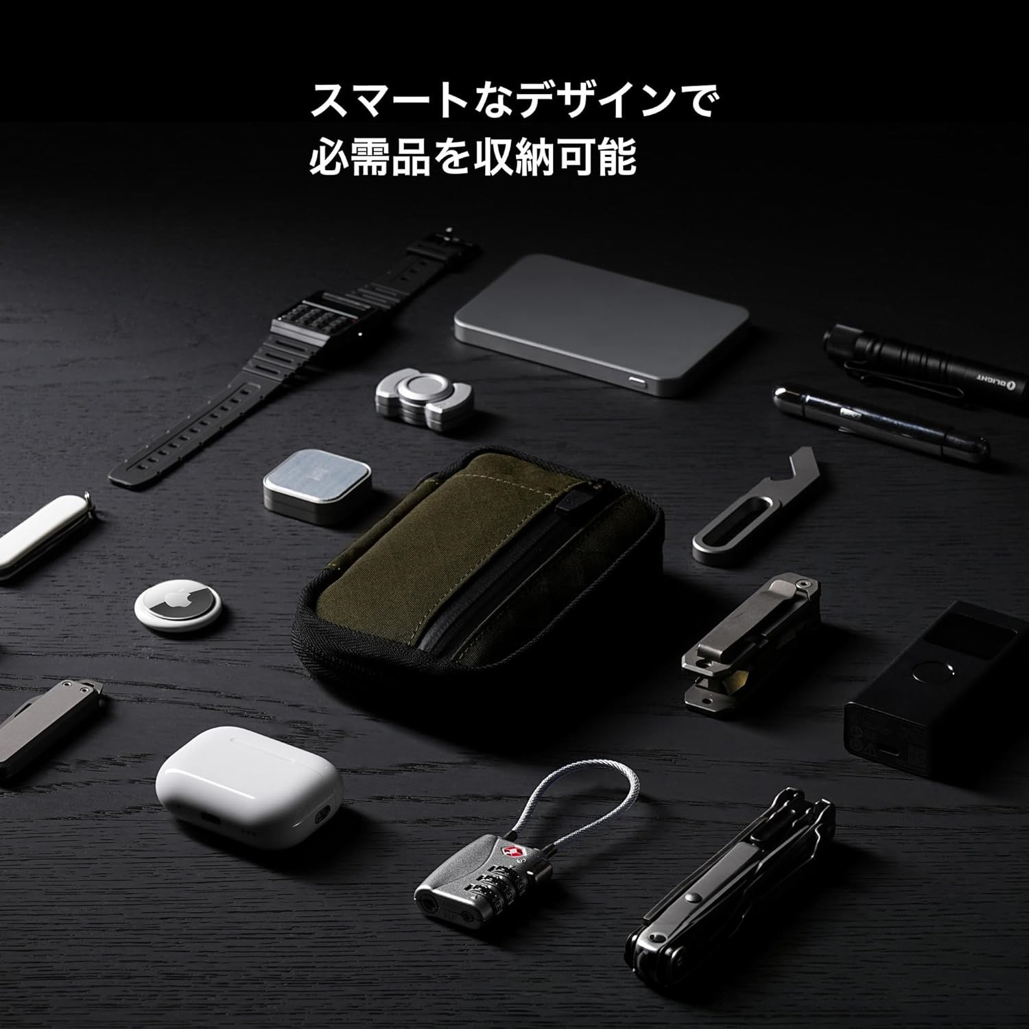 X-Pac Multi-tool Slots EDC Org - đánh giá và giá Edc Carry Card