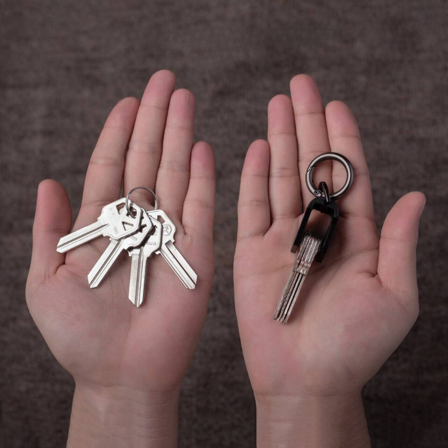 EDC Mini Key Organizer Keychai - đánh giá và giá Edc Carry Card