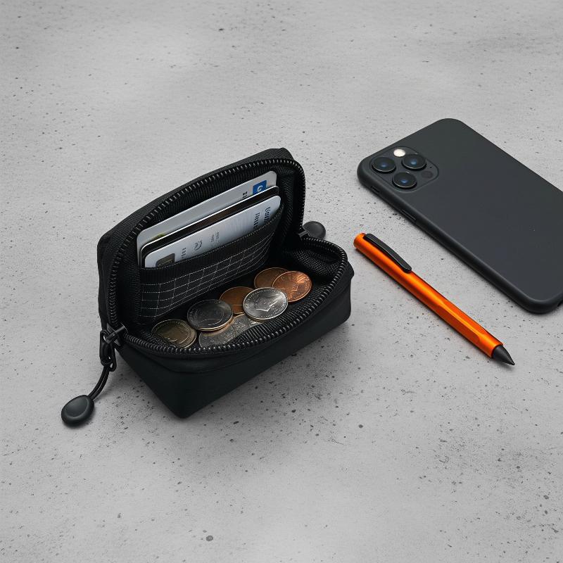 Mini EDC Polyester Pouch Porta - đánh giá và giá Edc Carry Pocket Pouch