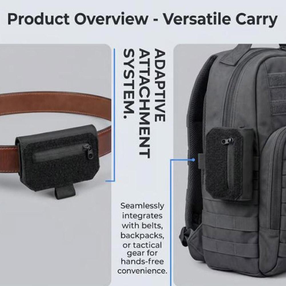 Compact Belt Pouch Mini EDC Po - đánh giá và giá Edc Carry Items
