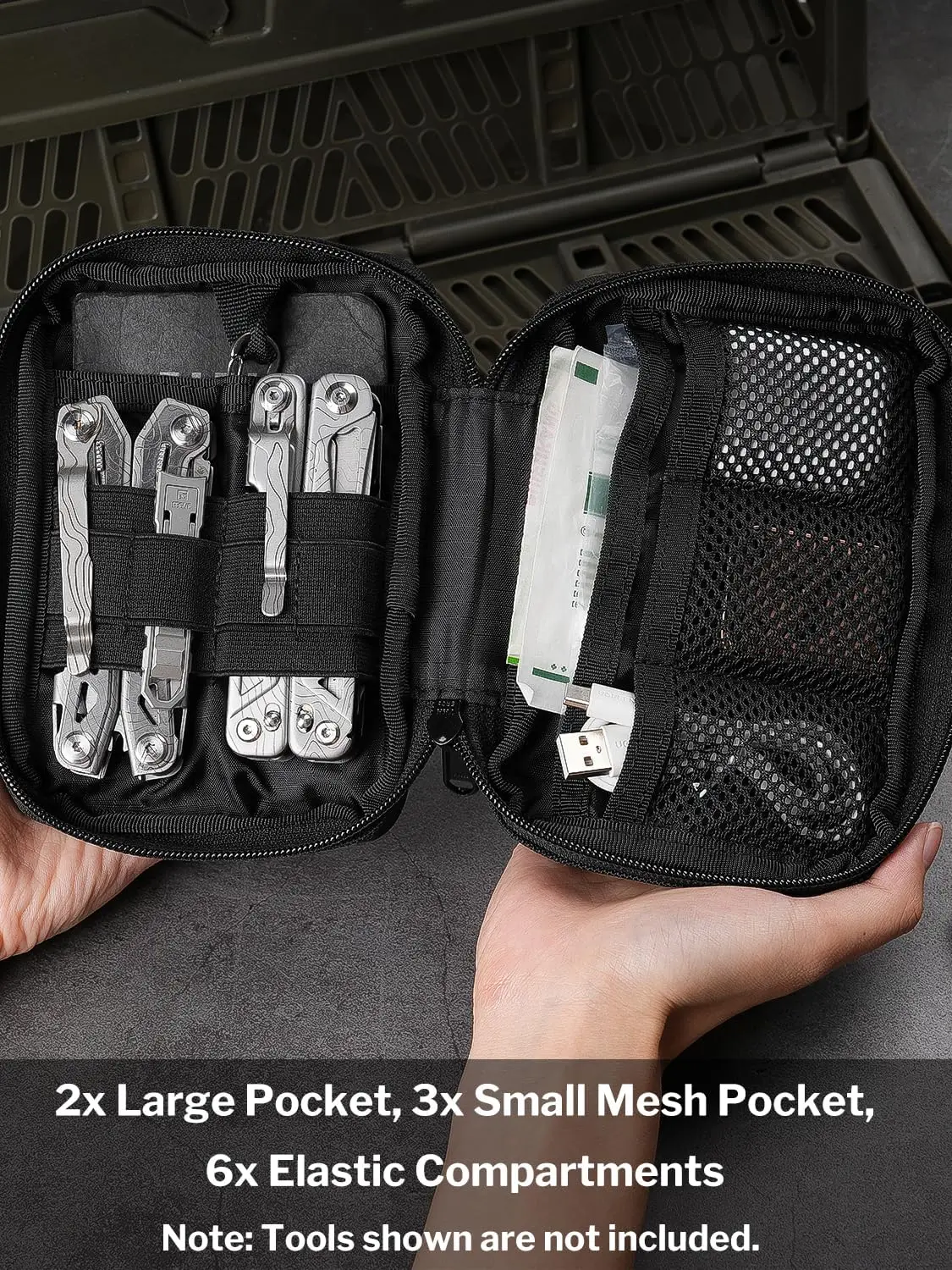 VIPERADE VE32 EDC Pouch, Pocke - đánh giá và giá Edc Carry Pocket Pouch