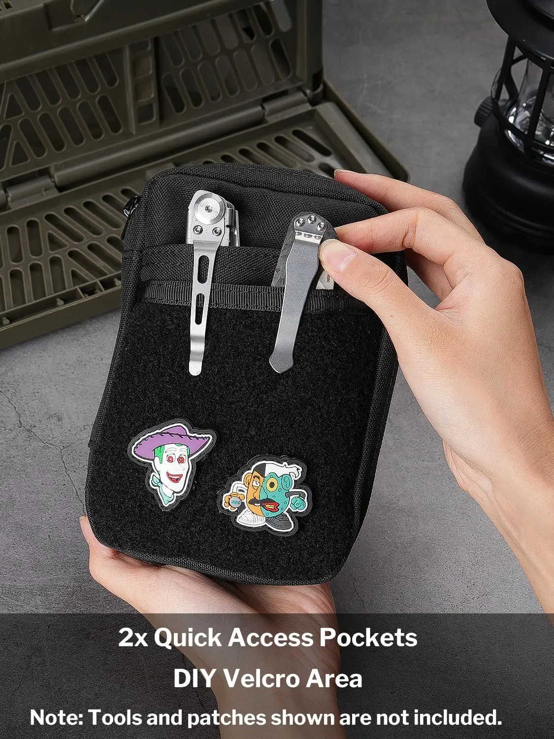 VIPERADE VE32 EDC Pouch, Pocke - đánh giá và giá Edc Carry Pocket Pouch
