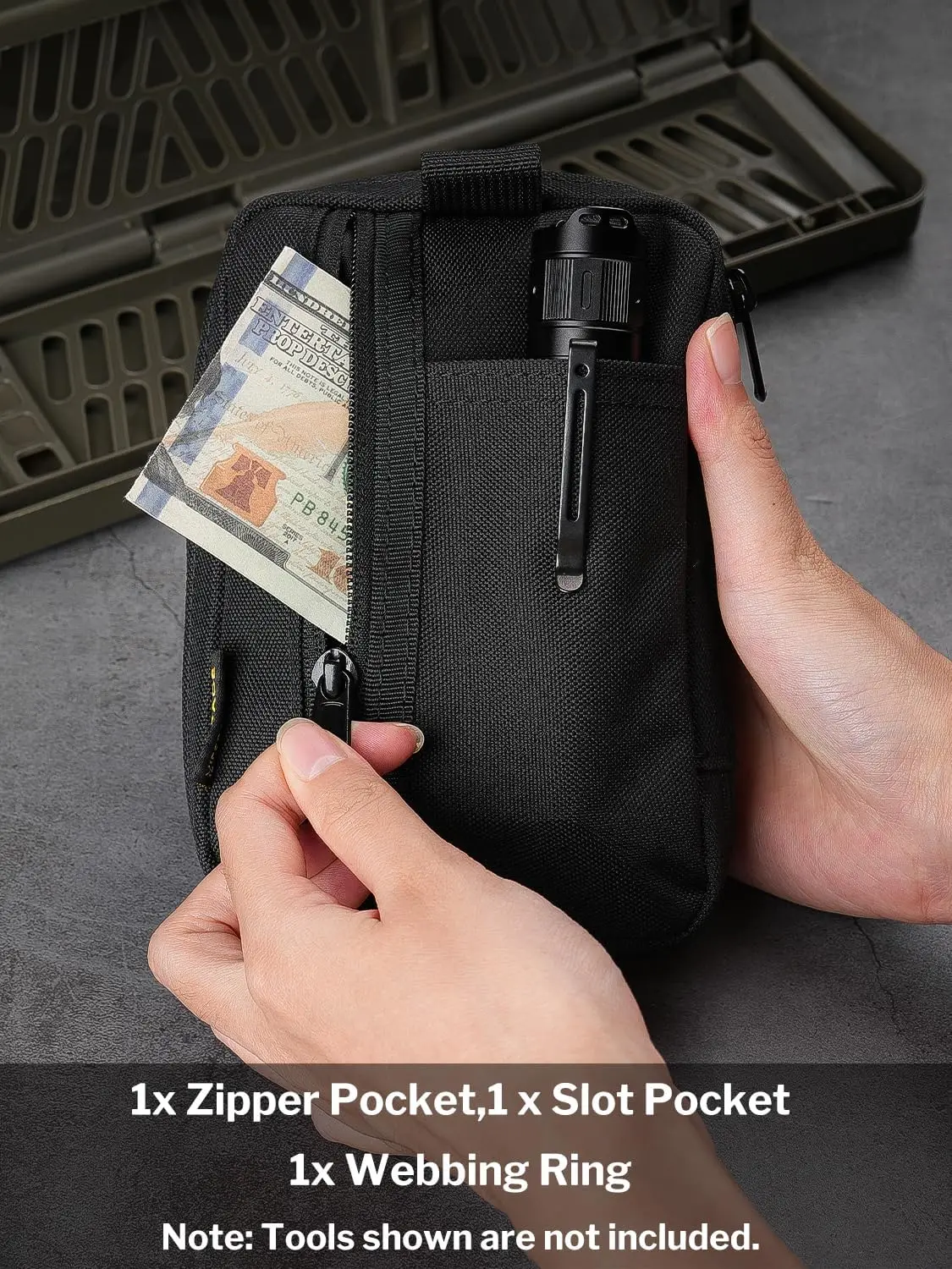 VIPERADE VE32 EDC Pouch, Pocke - đánh giá và giá Edc Carry Pocket Pouch