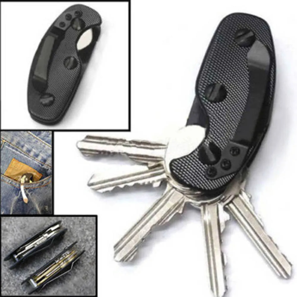 Smart Key Holder Portable Pouc - đánh giá và giá Edc Carry Card