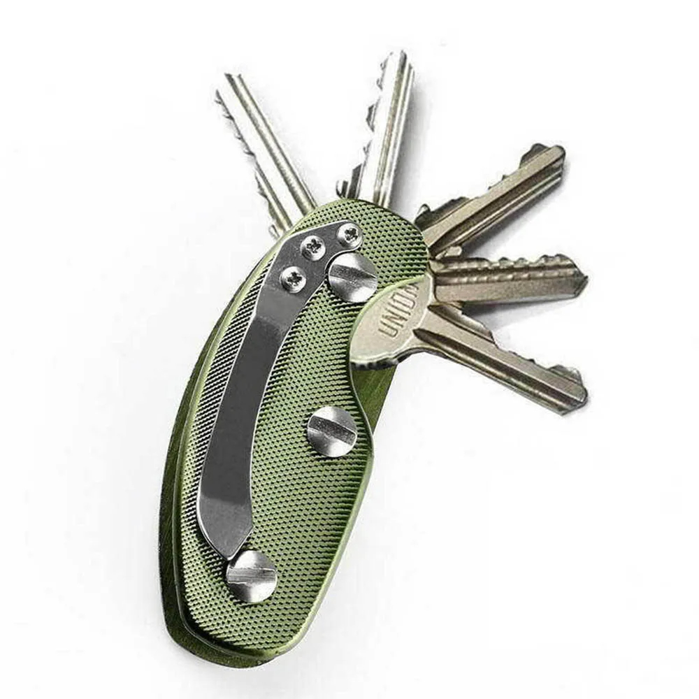 Smart Key Holder Portable Pouc - đánh giá và giá Edc Carry Card