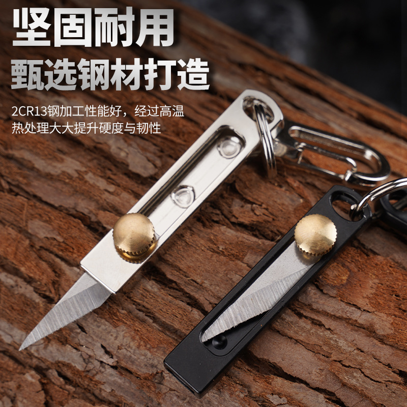 Stainless Steel Mini Knife EDC - đánh giá và giá Edc Carry Pocket Knife