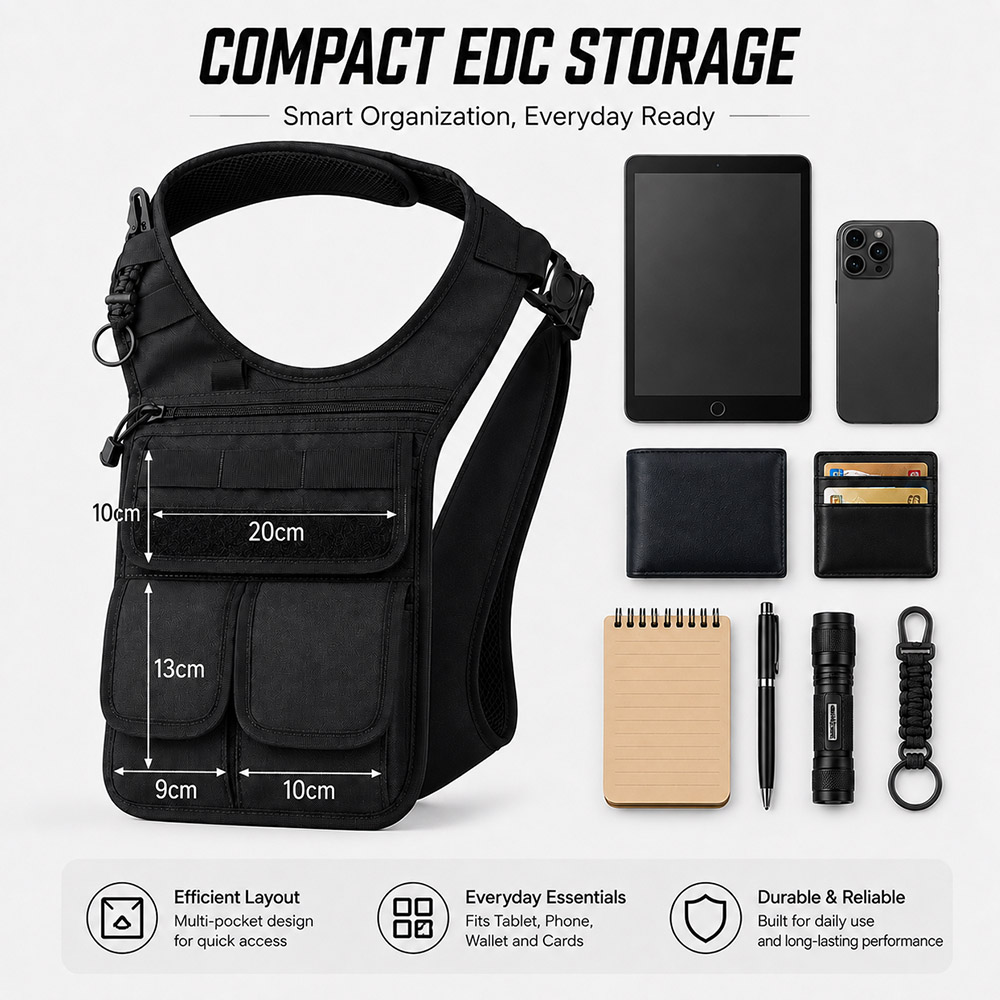Tactical Concealed Underarm To - đánh giá và giá Edc Carry Pocket Pouch