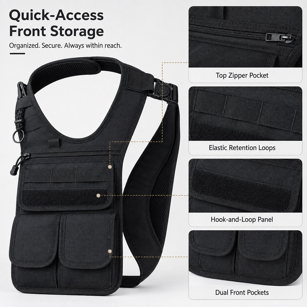 Tactical Concealed Underarm To - đánh giá và giá Edc Carry Pocket Pouch
