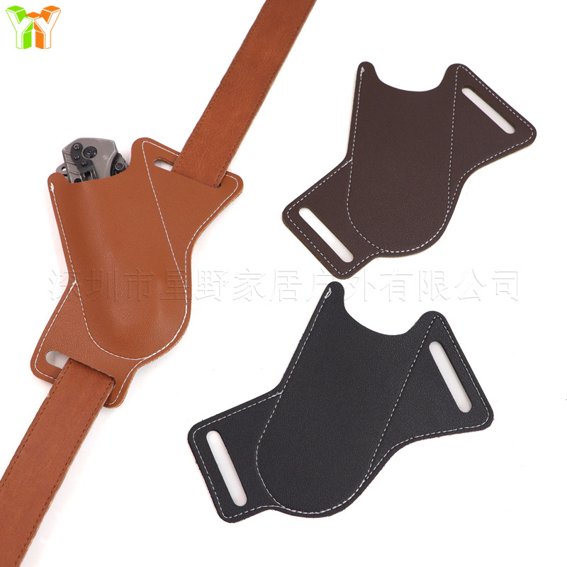 Leather Folding Knife Sheath,  - đánh giá và giá Edc Carry Pocket Pouch