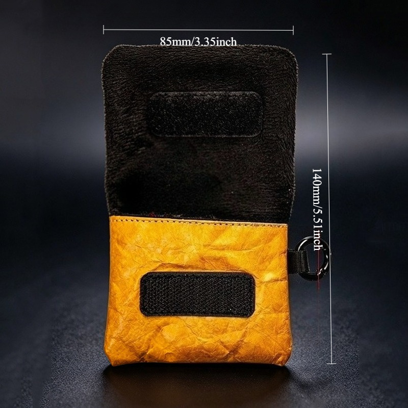 Retro Storage Pouch Mini Zippe - đánh giá và giá Edc Carry Pocket Pouch