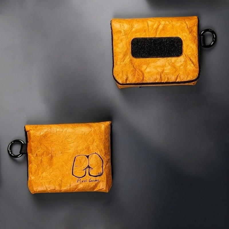 Retro Storage Pouch Mini Zippe - đánh giá và giá Edc Carry Pocket Pouch