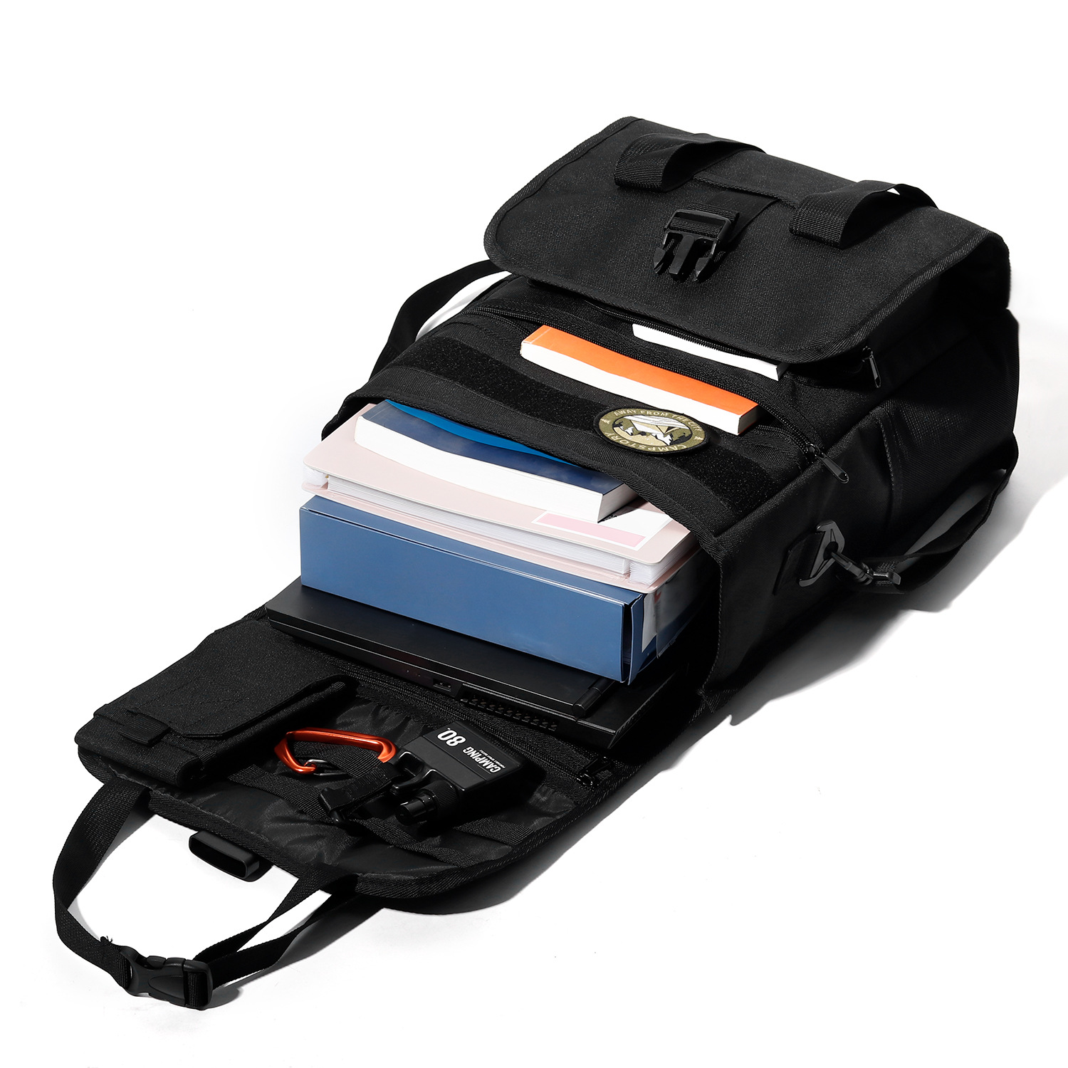 Foldable Dual‑Opening Tactical - đánh giá và giá Edc Carry Pocket Pouch