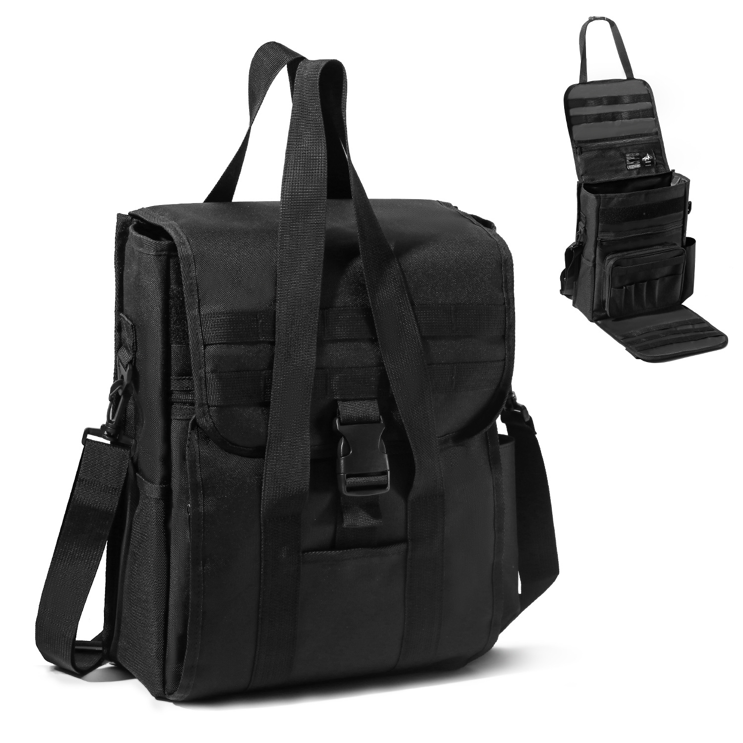 Foldable Dual‑Opening Tactical - đánh giá và giá Edc Carry Pocket Pouch