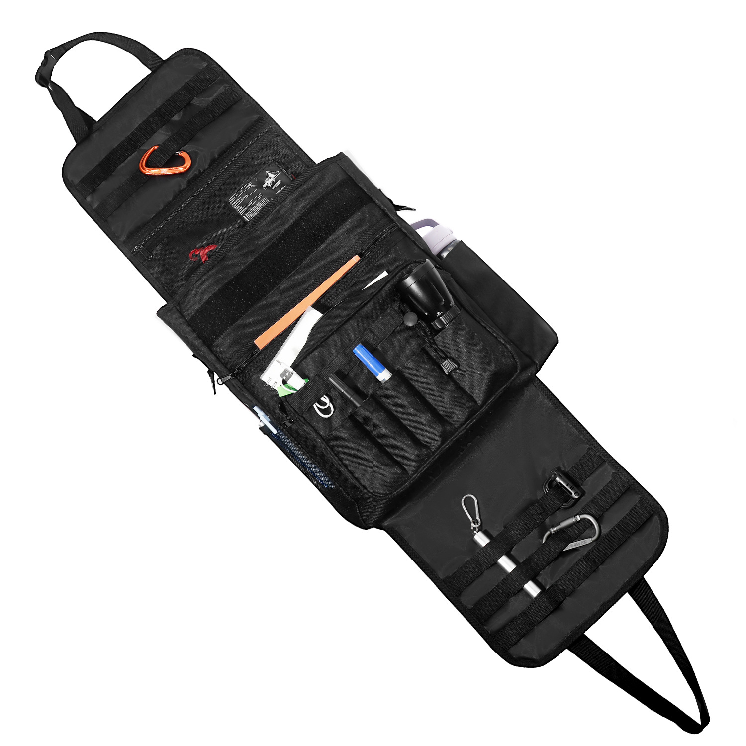 Foldable Dual‑Opening Tactical - đánh giá và giá Edc Carry Pocket Pouch
