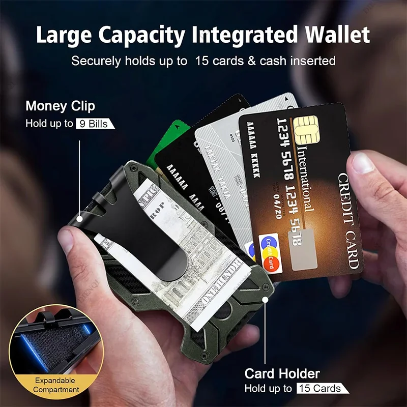 EDC Wallets Outdoor Card Holde - đánh giá và giá Edc Carry Card