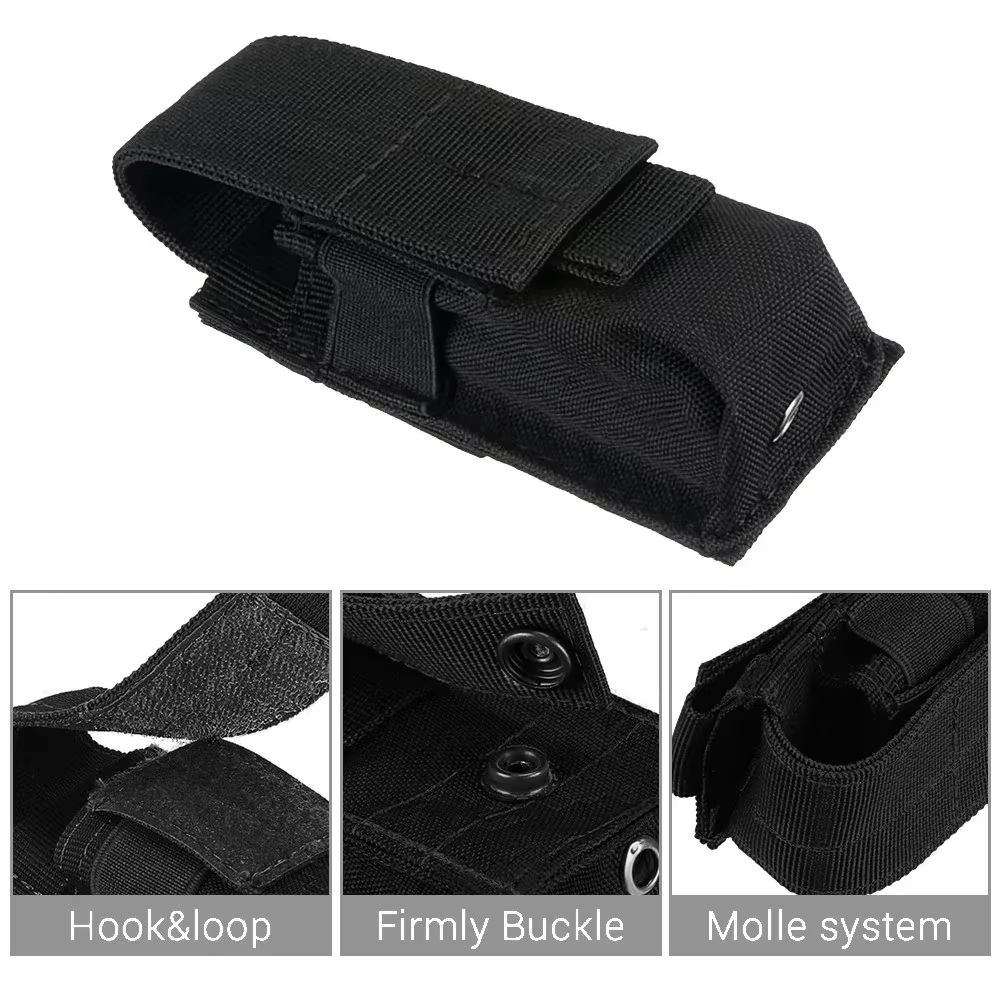 Modular MOLLE Waist Pouch: Fla - đánh giá và giá Edc Carry Knife