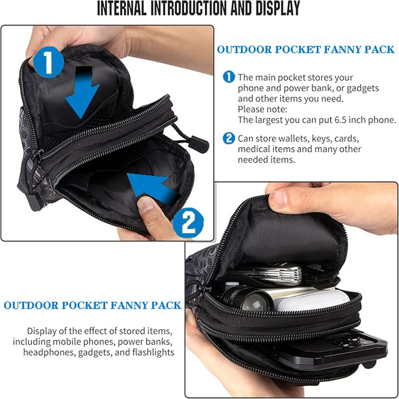 Universal EDC Tactical Molle P - đánh giá và giá Edc Carry Items