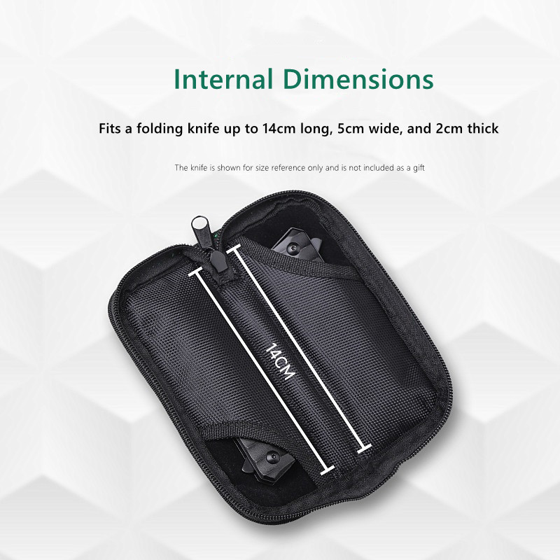 Portable Knife Sheath, Nylon F - đánh giá và giá Edc Carry Pocket Pouch