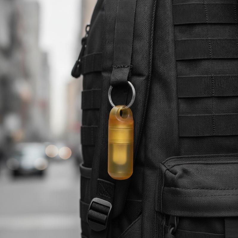 Small PEI Pill Bottle Multifun - đánh giá và giá Edc Pill Carry