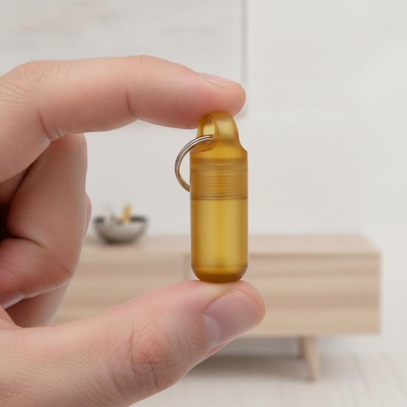 Small PEI Pill Bottle Multifun - đánh giá và giá Edc Pill Carry